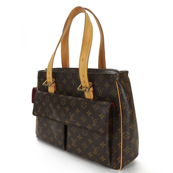 Louis Vuitton Shoulder Bag Multiple Cite Monogram Leather - Picture 1 of 11